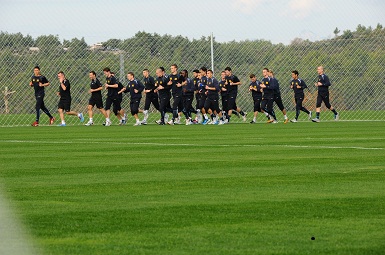 Side Star Otellerinde Futbol Fırtınası